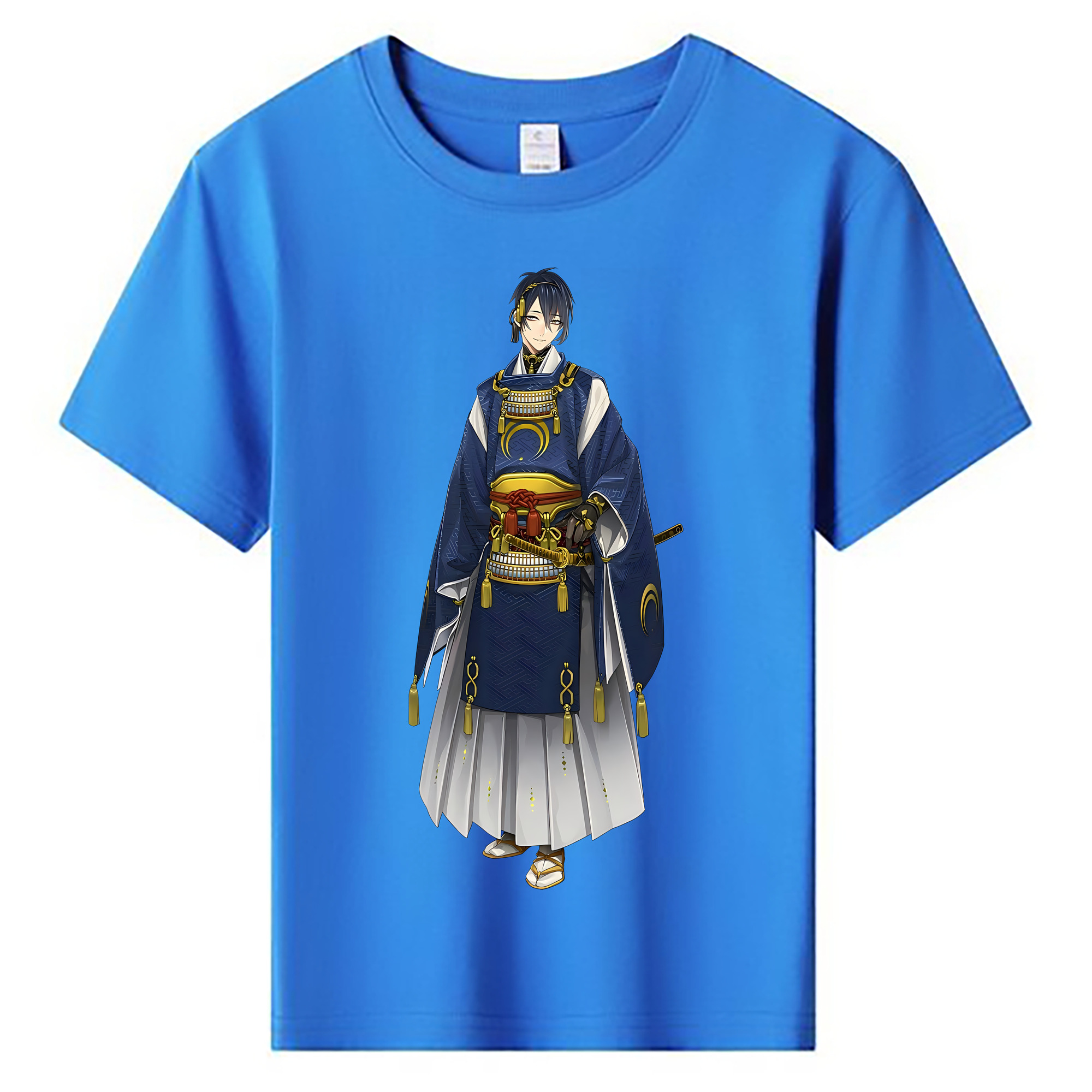 （画像用） 刀剣乱舞 Touken Ranbu 綿100％キッズTシャツ（フロントプリント）